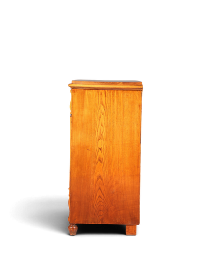 Wunderschöner Gründerzeit Sekretär Vertiko Highboard Jugendstil Kommode Schrank um 1880