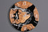 Beeindruckende Handgefertigte XXL Epoxidharz Uhr Olivenbaum Wanduhr Epoxy Analog Uhr
