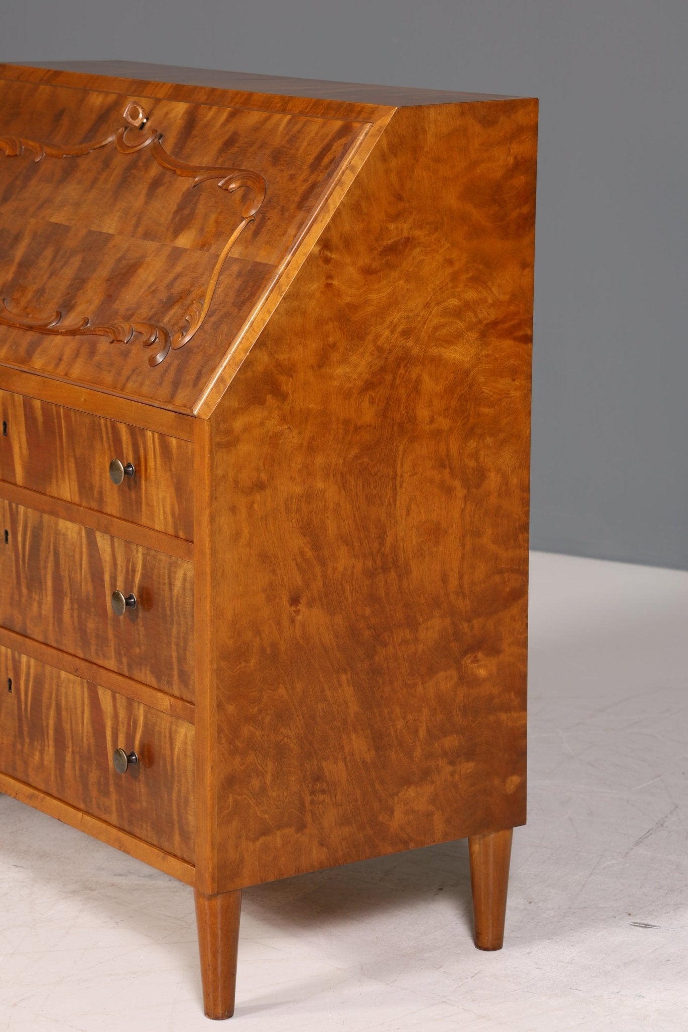 Wunderschöner Sekretär im Art Deco Stil Antik um 1930 Büro Kommode Schreibkommode