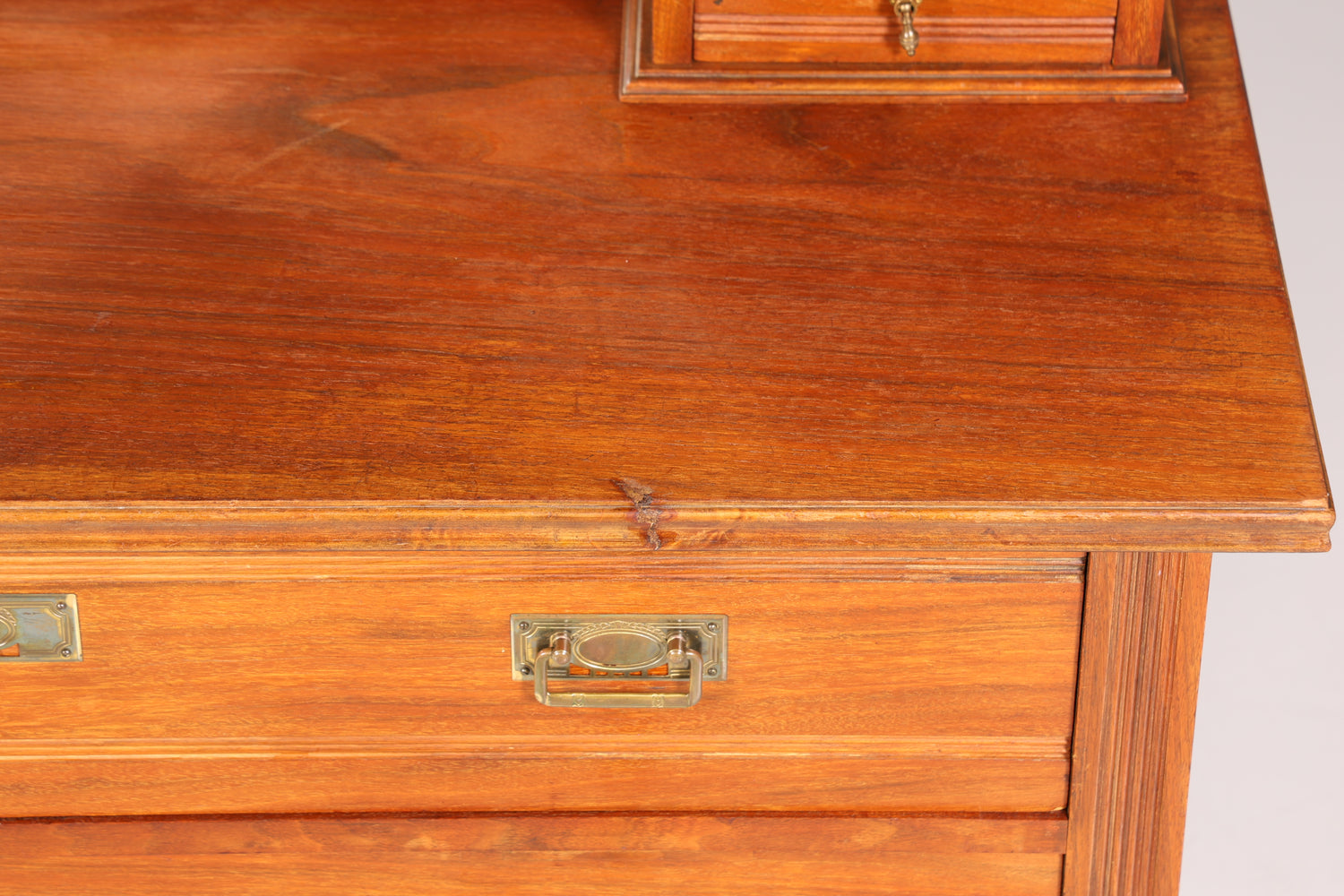 Wunderschöne Jugendstil Kommode Antik Sideboard mit Spiegel Flurkommode Frisierkommode