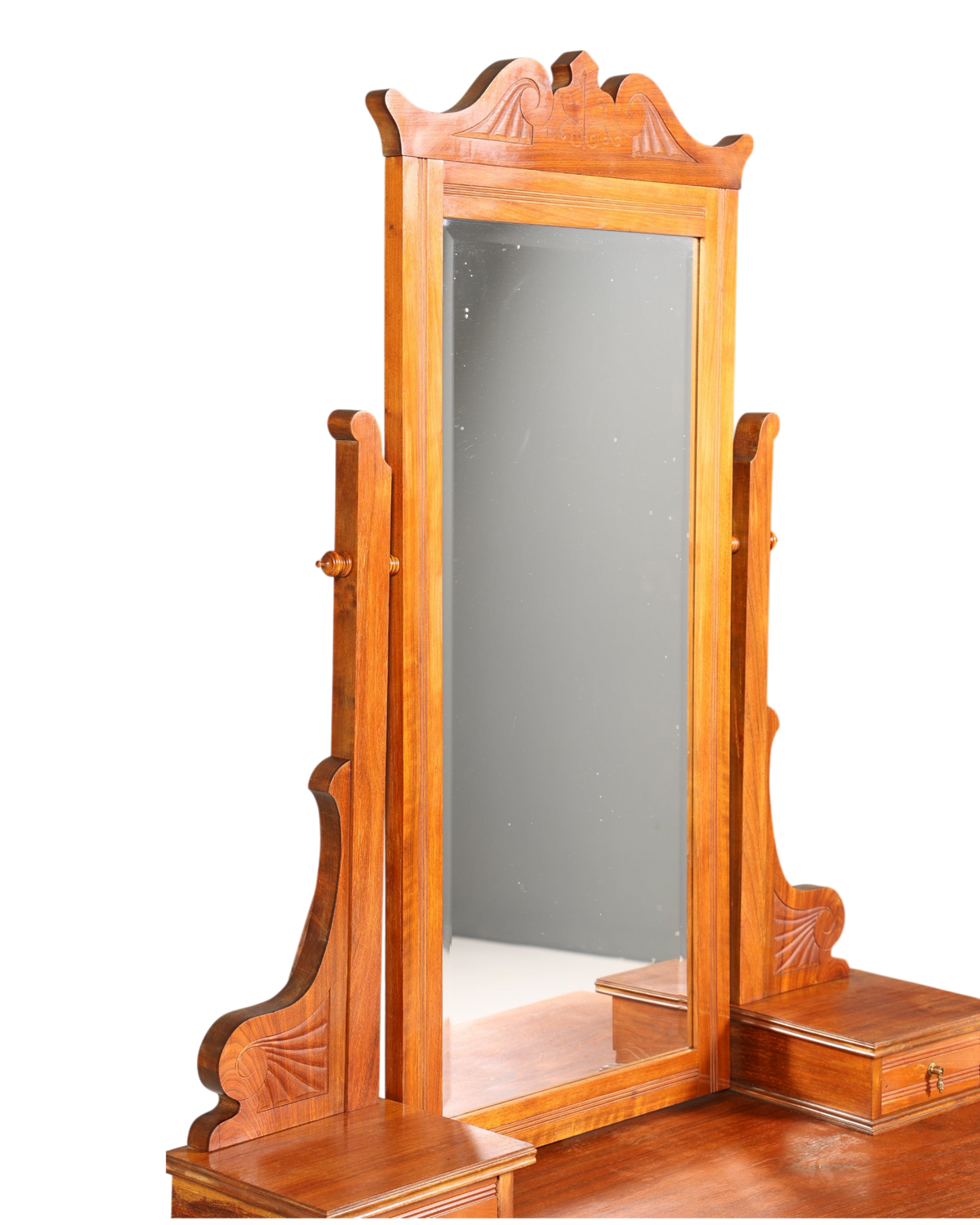 Wunderschöne Jugendstil Kommode Antik Sideboard mit Spiegel Flurkommode Frisierkommode