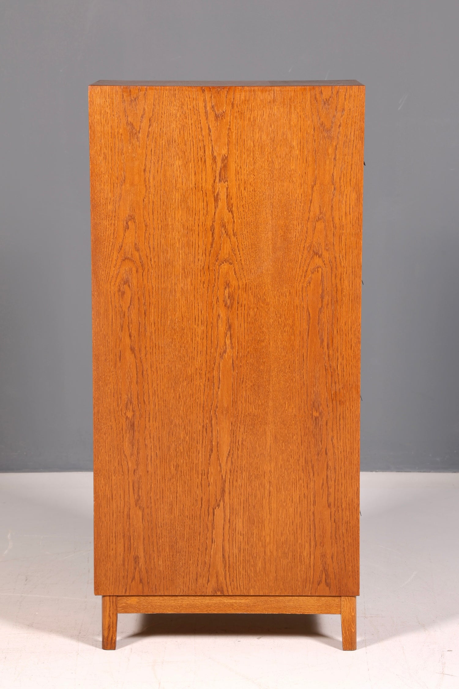 Wunderschöner Mid Century Aktenschrank Kommode Vintage Bauhaus Apothekerschrank Retro Schubladenkommode