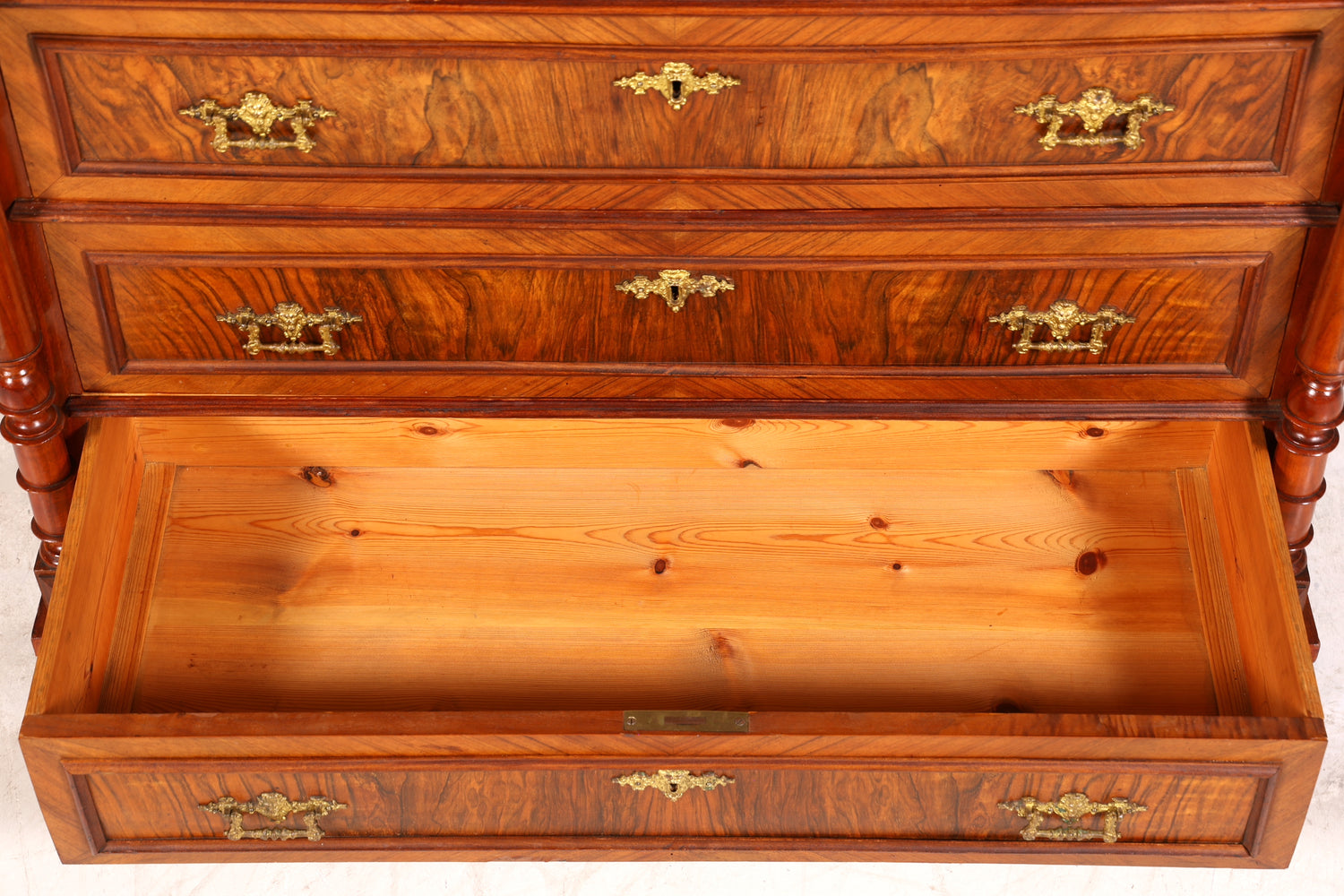 Traumhafte Gründerzeit Kommode Jugendstil Antik Sideboard Schubladenkommode