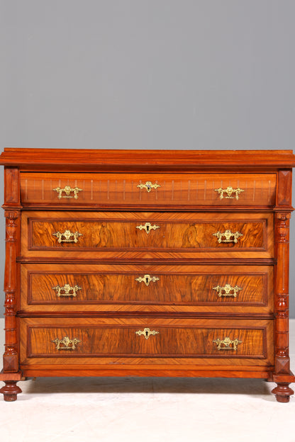 Traumhafte Gründerzeit Kommode Jugendstil Antik Sideboard Schubladenkommode