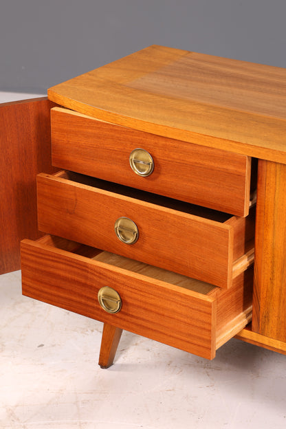 Wunderschönes Mid Century Sideboard Vintage TV Kommode 60er Schrank Lowboard Retro