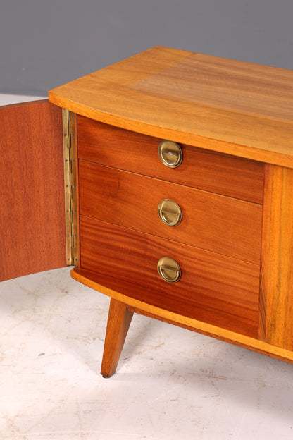 Wunderschönes Mid Century Sideboard Vintage TV Kommode 60er Schrank Lowboard Retro