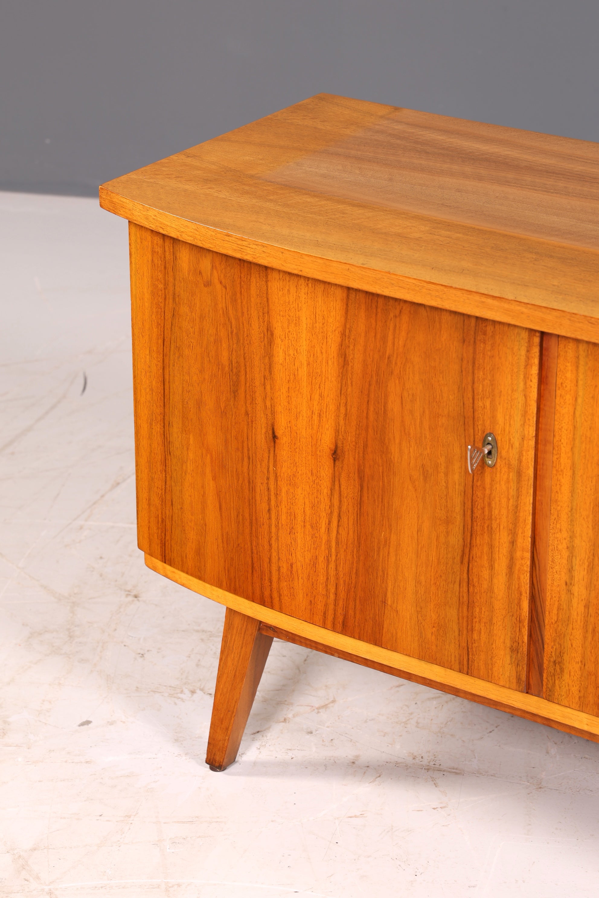 Wunderschönes Mid Century Sideboard Vintage TV Kommode 60er Schrank Lowboard Retro