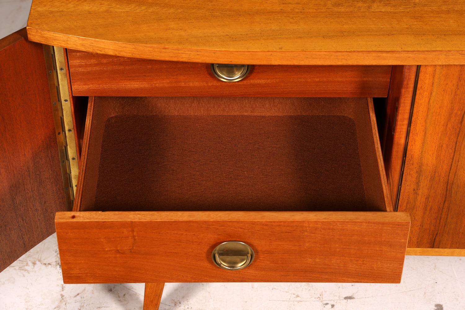 Wunderschönes Mid Century Sideboard Vintage TV Kommode 60er Schrank Lowboard Retro