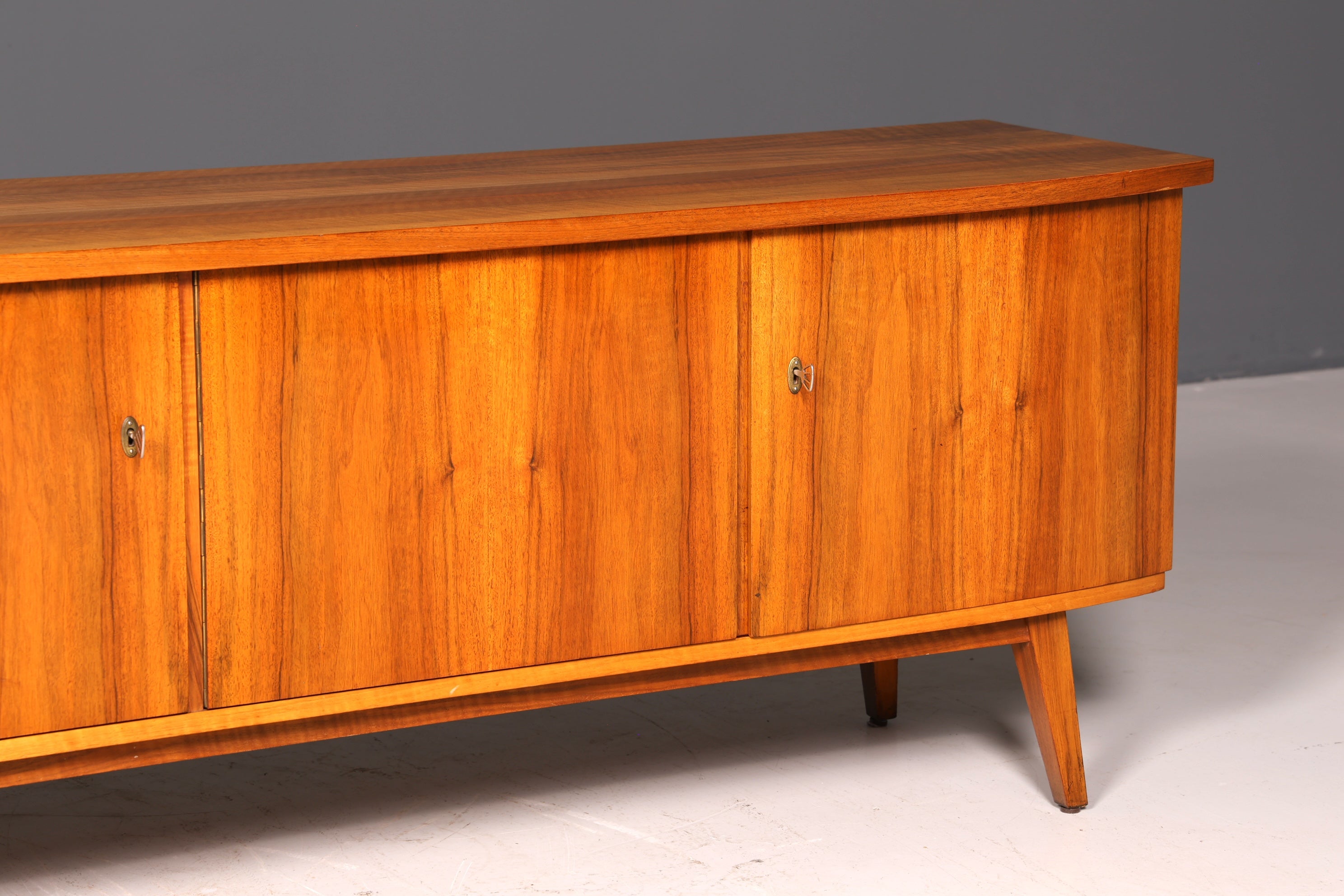 Wunderschönes Mid Century Sideboard Vintage TV Kommode 60er Schrank Lowboard Retro