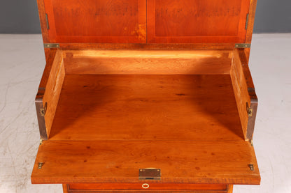 Wunderschöner Maritimer Schrank Vertiko Military Chest Kommode Sekretär Schubladenschrank Antik Sekretär Vintage