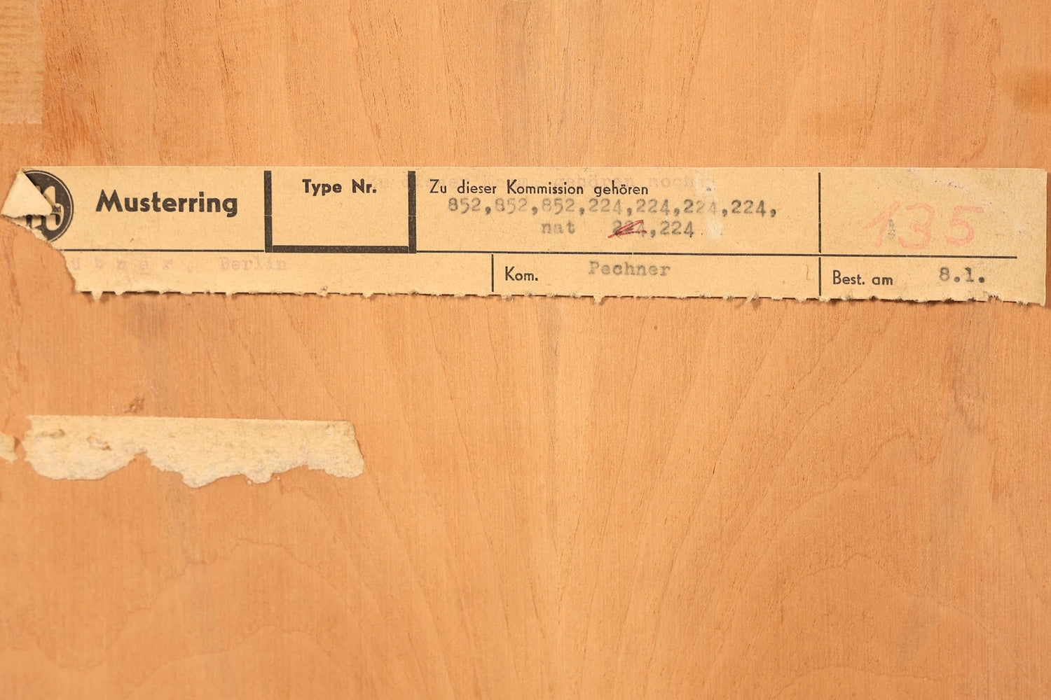 Original Musterring Regal Mid Century Bücherregal Retro echt Holz Buchablage