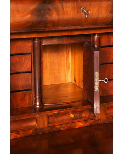 Wunderschöner Biedermeier Sekretär Gründerzeit Vertiko Antik Kommode Schreibkommode
