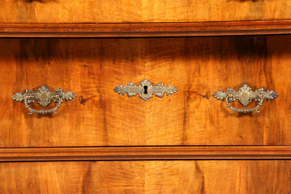 Edle Gründerzeit Kommode Jugendstil Vertiko Antik Kommode Schubladenkommode