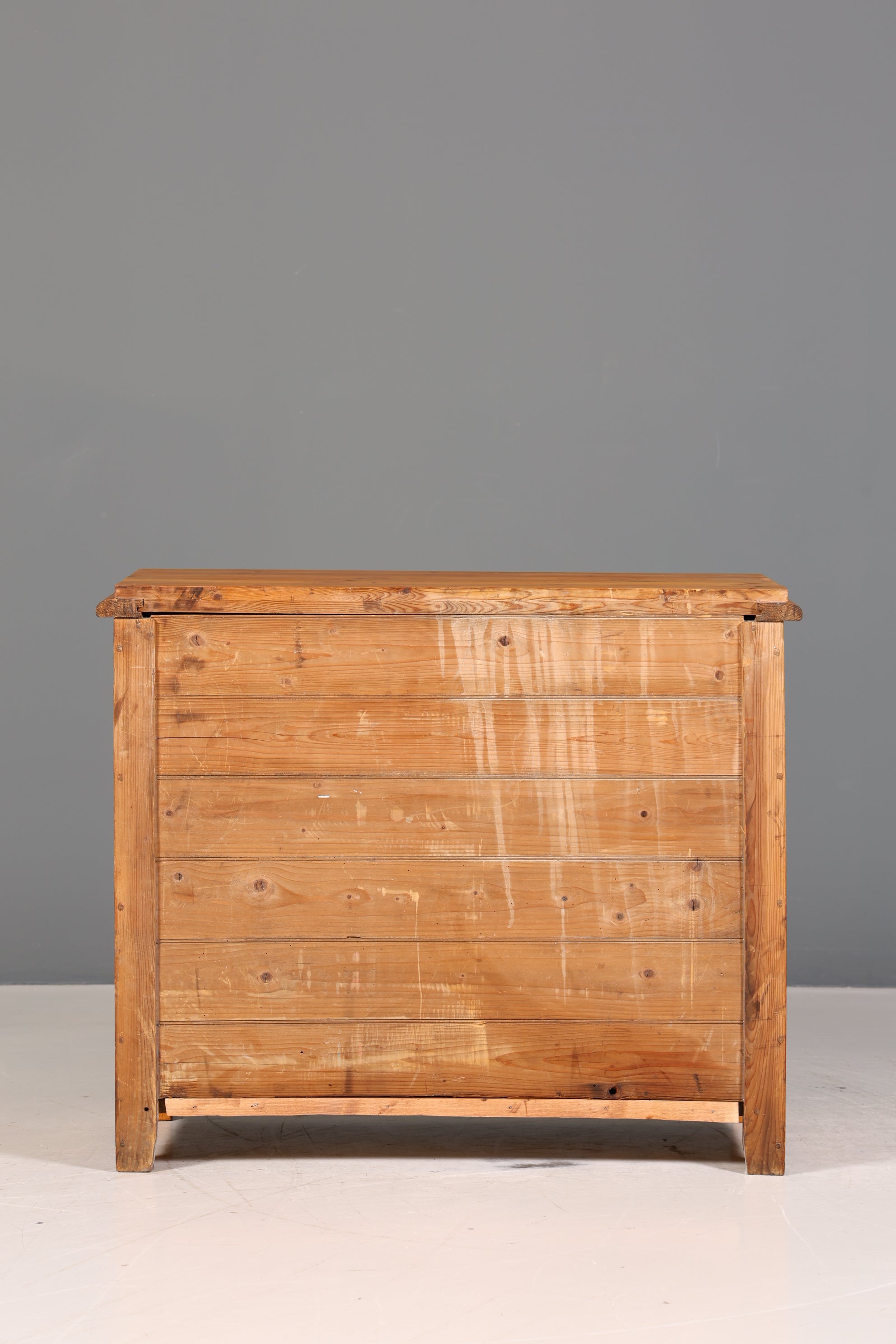 Wunderschöne Gründerzeit Kommode Weichholz Antik um 1880 Landhaus Stil Schubladen Kommode