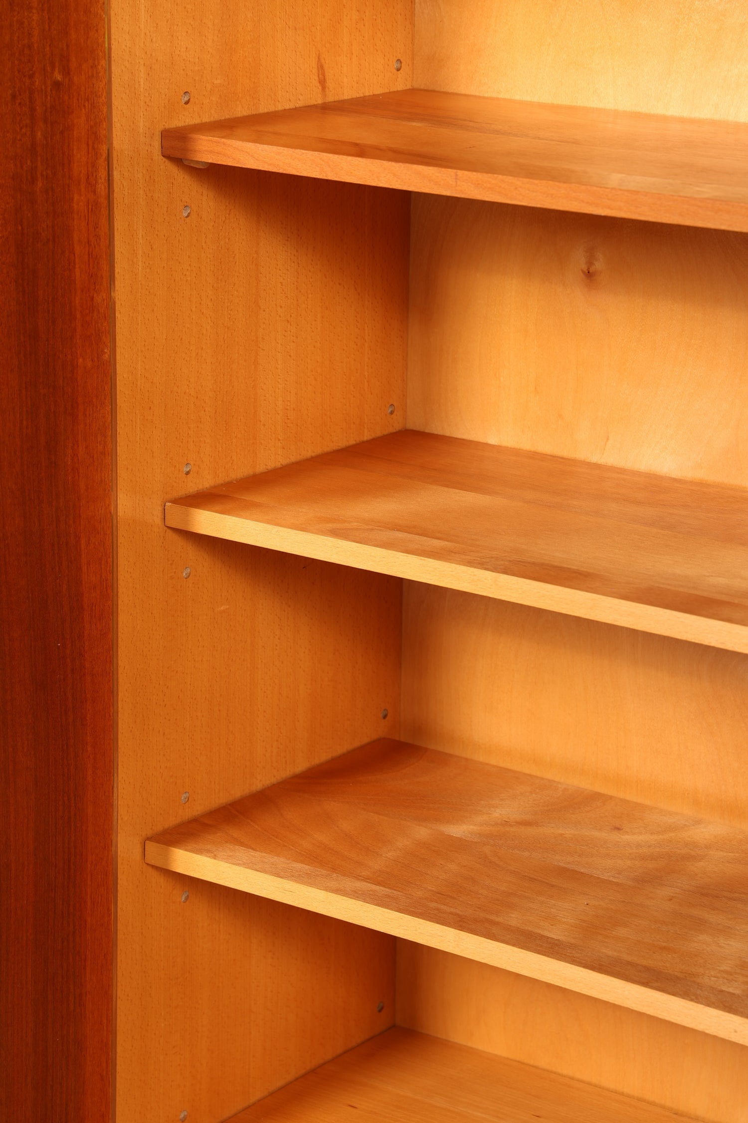 Traumhafter Mid Century Kleiderschrank Vintage Schrank Retro Wäscheschrank 60er Echt Holz