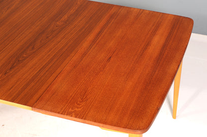 Traumhafter Mid Century Esstisch ausziehbarer Danish Design Teak Holz Küchentisch Esszimmer Tisch