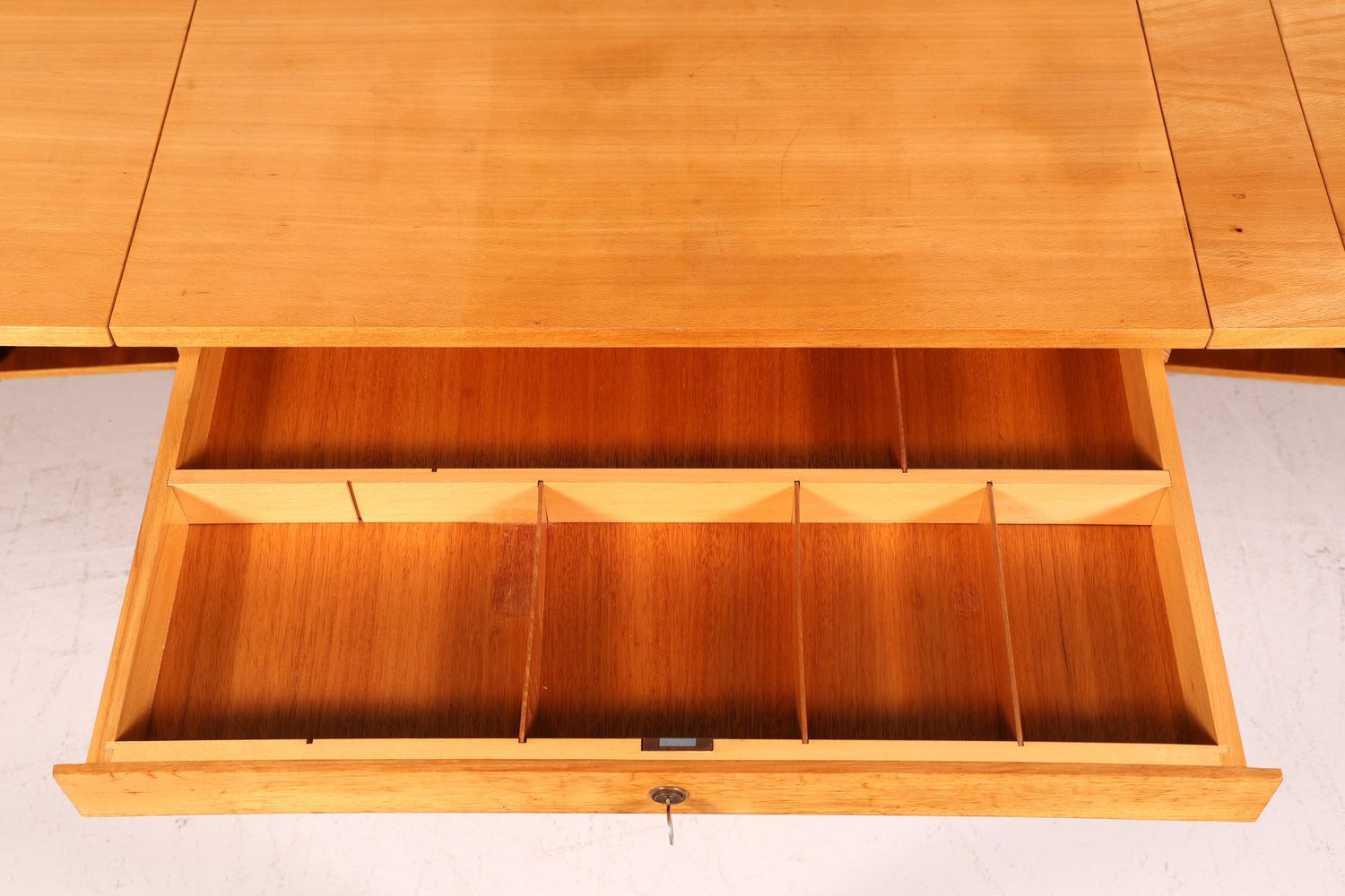 Seltener Magic Box Sekretär Mummenthaler &amp; Meier Mid Century Schreibkommode Büro Schrank Schweiz