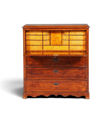 Traumhafter Louis Philippe Sekretär um 1880 Biedermeier Antik Schrank Chiffoniere Kommode