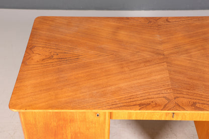 Wunderschöner Mid Century Schreibtisch Danish Design Bürotisch 60er Jahre Office Table