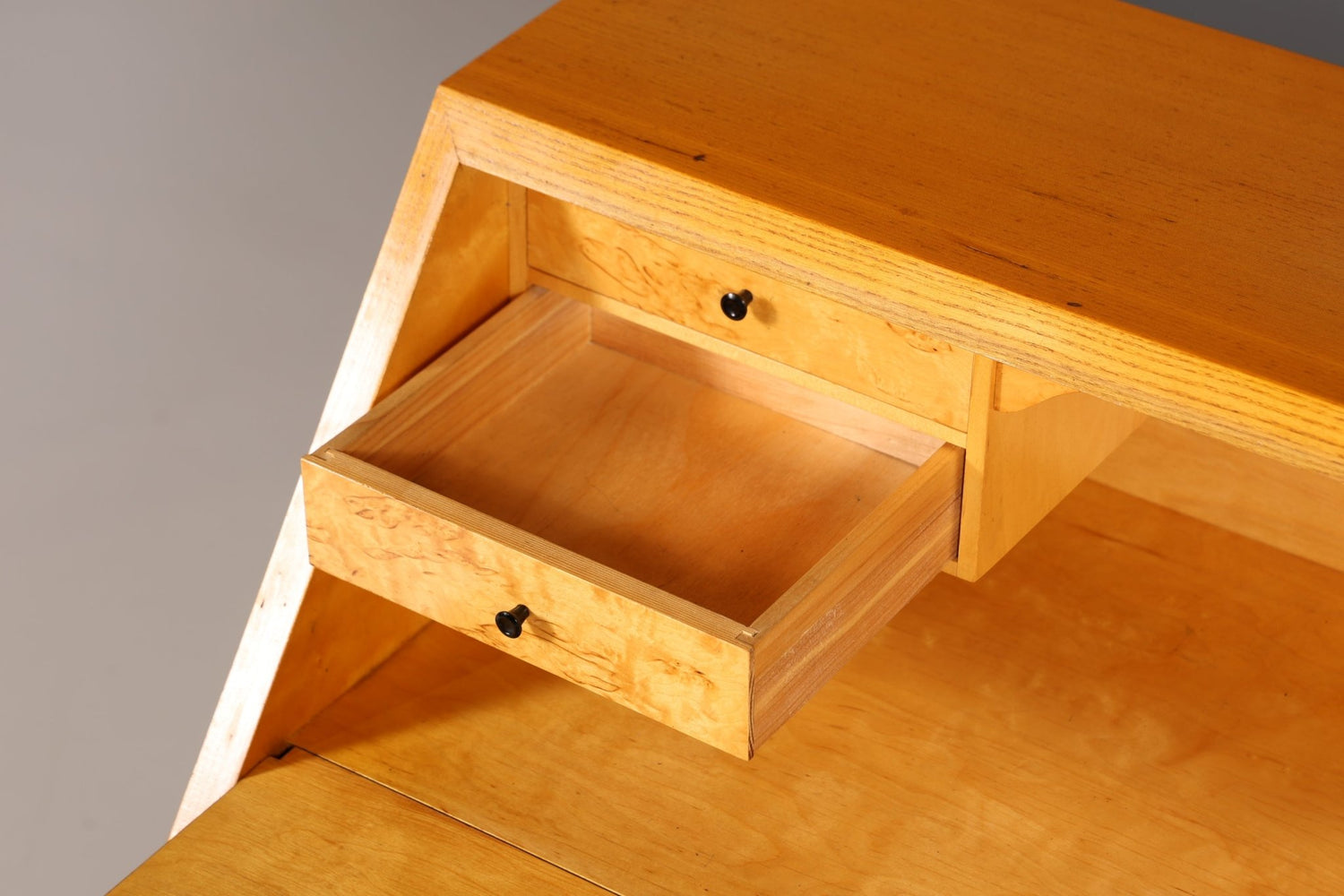 Stilvolle Mid Century Sekretär Danish Design Retro Büro Schrank Vintage Büro Kommode