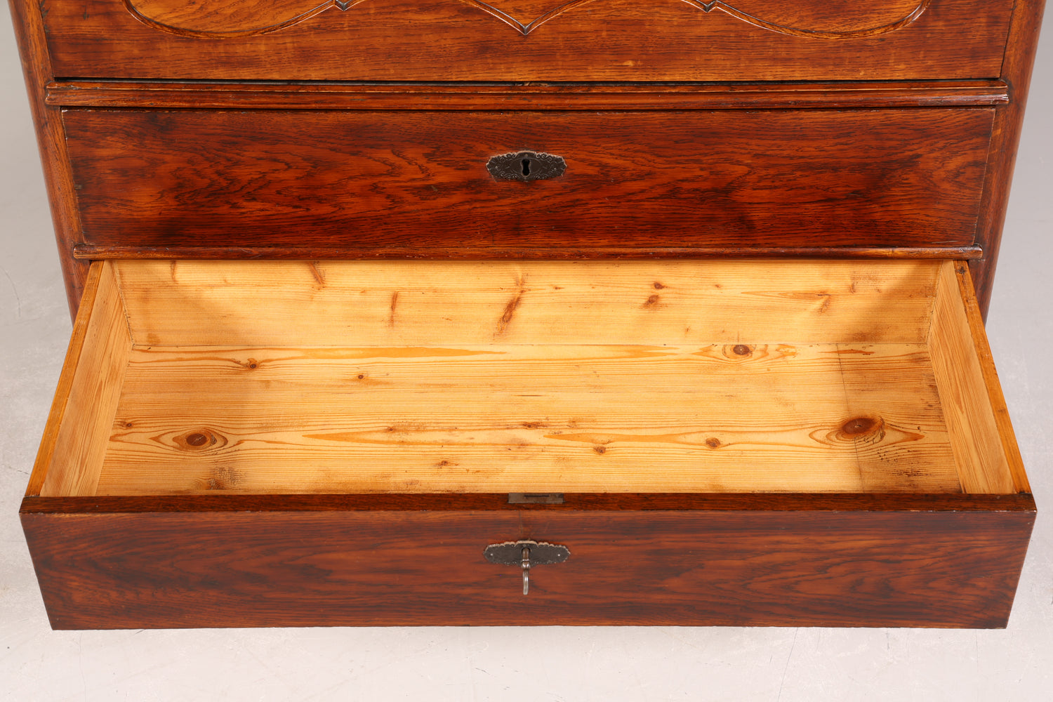 Traumhafter Louis Philippe Sekretär um 1880 Biedermeier Antik Schrank Chiffoniere Kommode