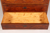 Traumhafter Louis Philippe Sekretär um 1880 Biedermeier Antik Schrank Chiffoniere Kommode