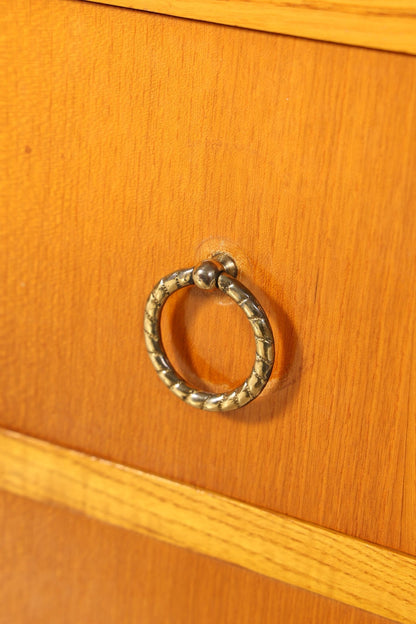 Stilvolle Mid Century Sekretär Danish Design Retro Büro Schrank Vintage Büro Kommode