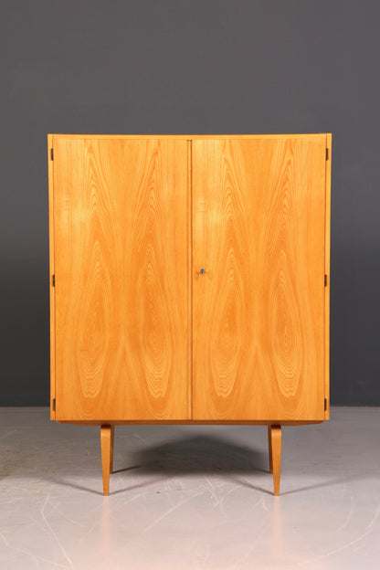 Wunderschöner Hellerau Schrank Modell 427 Mid Century Vintage Aktenschrank Highboard Vertiko Wäscheschrank