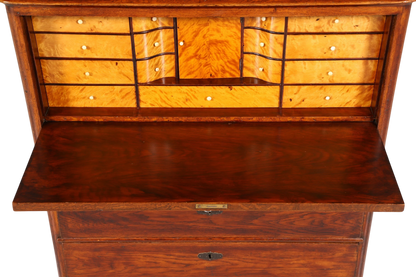 Traumhafter Louis Philippe Sekretär um 1880 Biedermeier Antik Schrank Chiffoniere Kommode