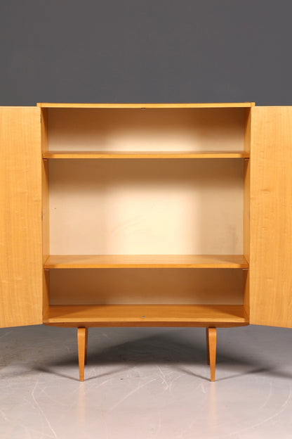 Wunderschöner Hellerau Schrank Modell 427 Mid Century Vintage Aktenschrank Highboard Vertiko Wäscheschrank