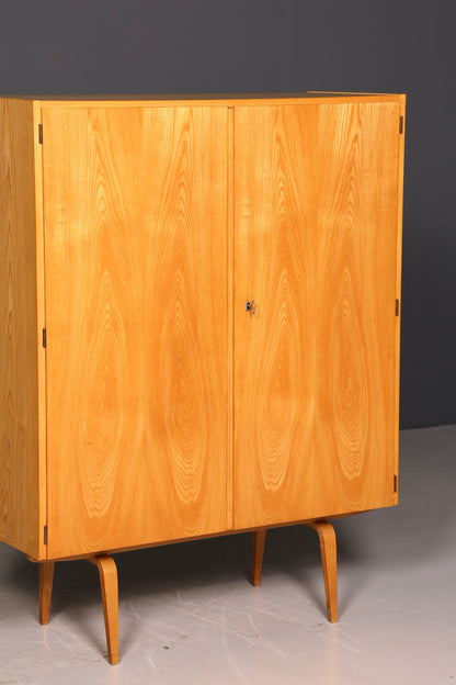 Wunderschöner Hellerau Schrank Modell 427 Mid Century Vintage Aktenschrank Highboard Vertiko Wäscheschrank