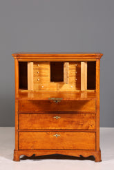 Stilvoller Biedermeier Sekretär Vertiko Louis Philippe  Kommode Schubladenkommode