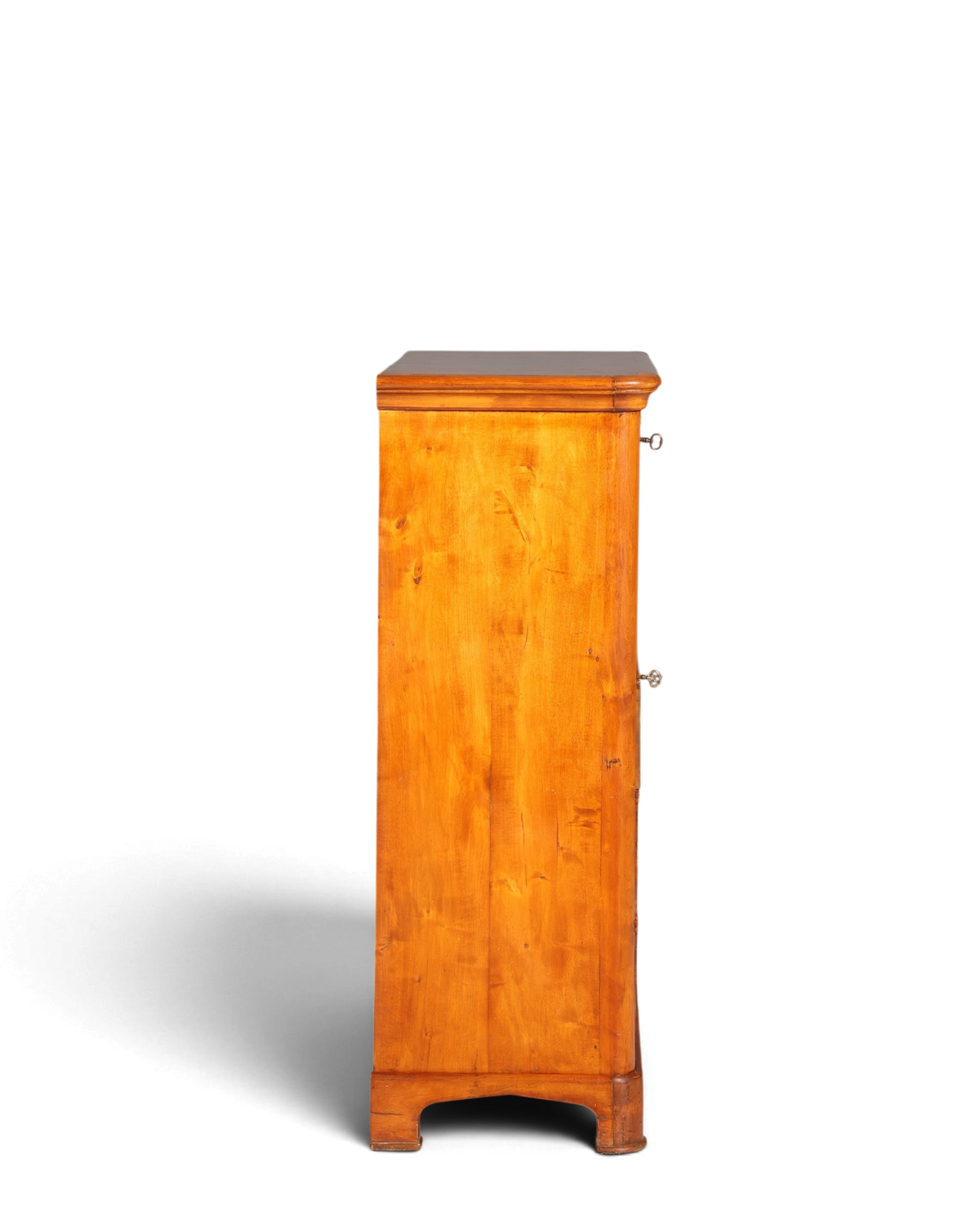 Stilvoller Biedermeier Sekretär Vertiko Louis Philippe  Kommode Schubladenkommode