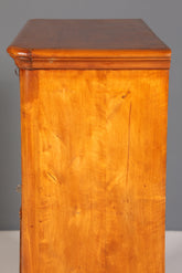 Stilvoller Biedermeier Sekretär Vertiko Louis Philippe  Kommode Schubladenkommode