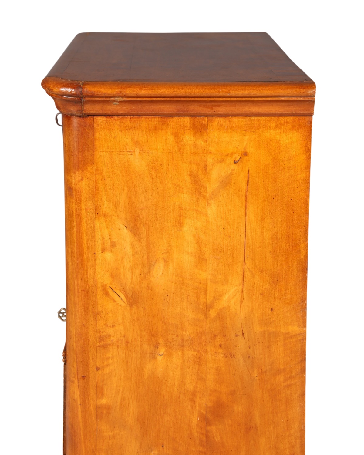 Stilvoller Biedermeier Sekretär Vertiko Louis Philippe  Kommode Schubladenkommode