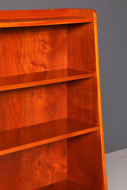 Wunderschöner Mid Century Schrank Vintage Regal Retro Bücherregal Buchablage 60s Designklassiker Bookshelf