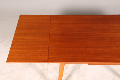 Wunderschöner Mid Century Küchentisch Vintage Tisch ausziehbar höhenverstellbar Esstisch 60s Holz