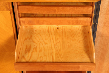 Magnifique highboard Mid Century, meuble rétro des années 60, commode vintage, classique du design