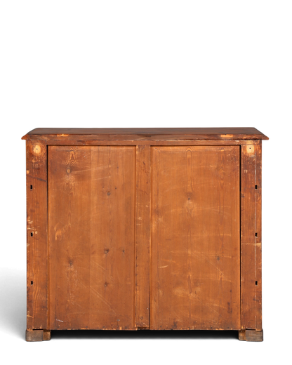 Traumhafte Gründerzeit Kommode Louis Philippe Nussbaum Sideboard um 1880 Antik Schubladenkommode