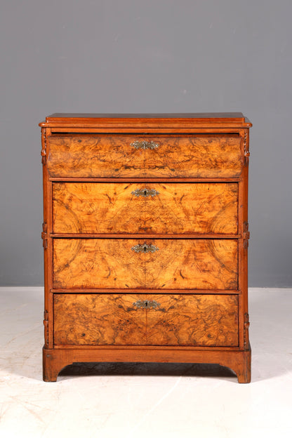 Traumhafte Louis Philippe Kommode Antik Schubladenkommode Vertiko Wäschekommode Highboard Massivholz