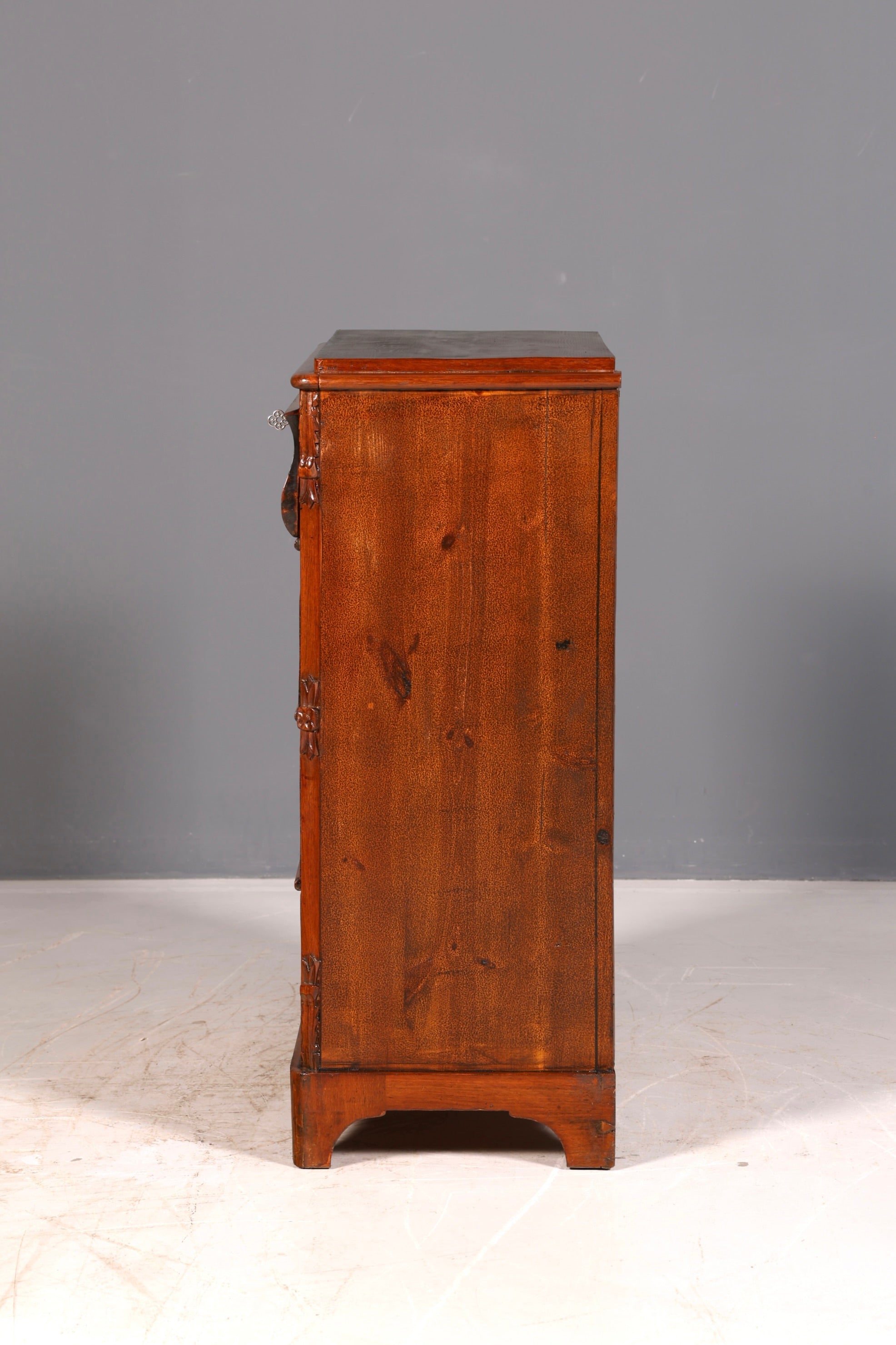 Traumhafte Louis Philippe Kommode Antik Schubladenkommode Vertiko Wäschekommode Highboard Massivholz