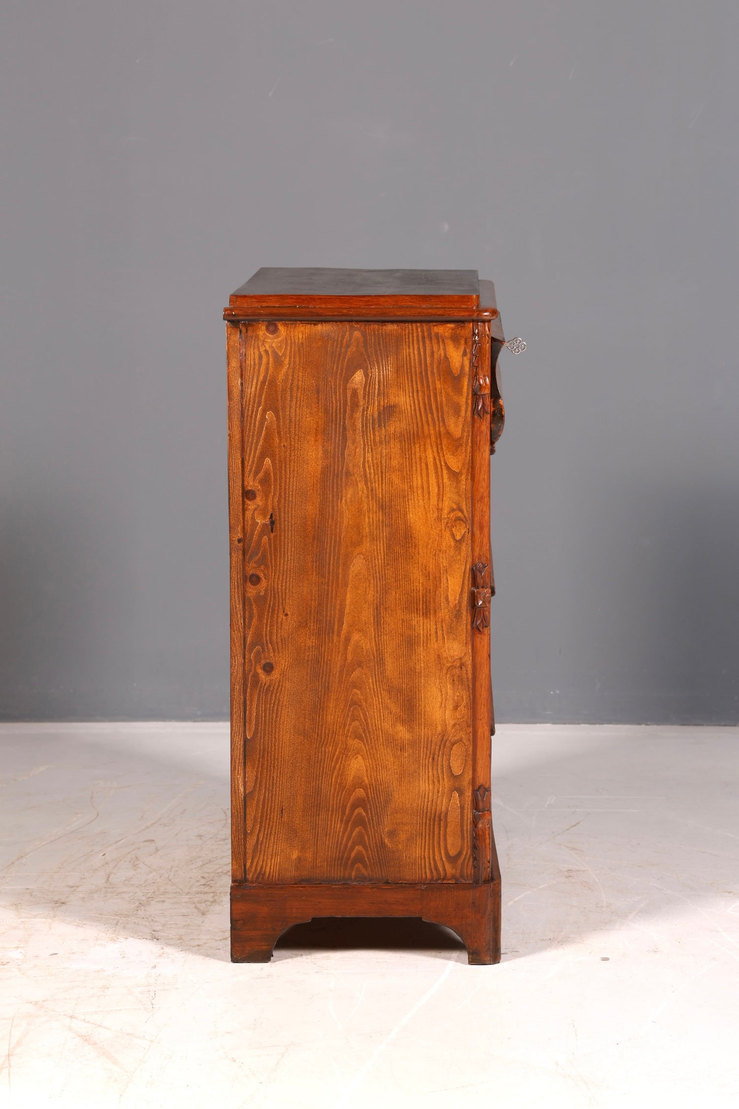 Traumhafte Louis Philippe Kommode Antik Schubladenkommode Vertiko Wäschekommode Highboard Massivholz