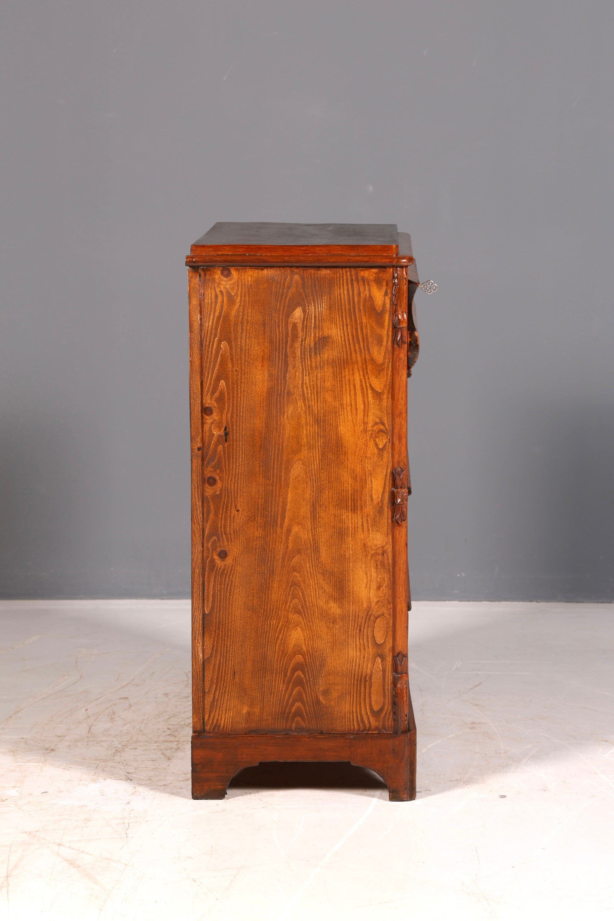 Traumhafte Louis Philippe Kommode Antik Schubladenkommode Vertiko Wäschekommode Highboard Massivholz