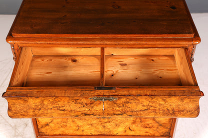 Traumhafte Louis Philippe Kommode Antik Schubladenkommode Vertiko Wäschekommode Highboard Massivholz