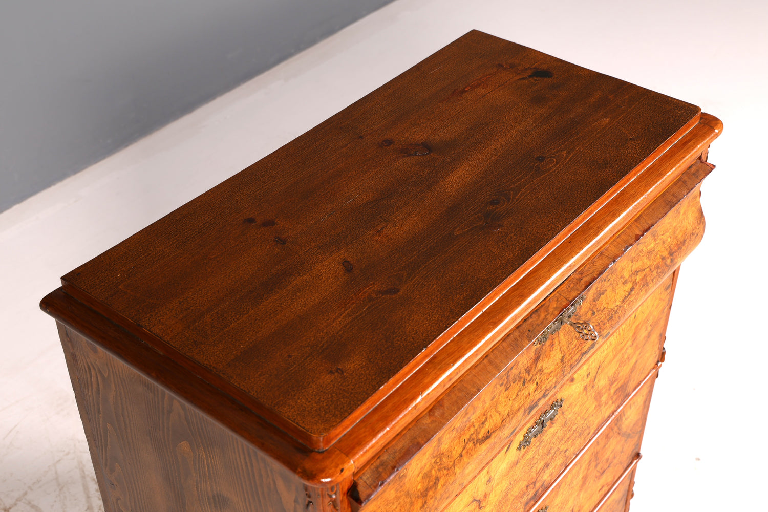 Traumhafte Louis Philippe Kommode Antik Schubladenkommode Vertiko Wäschekommode Highboard Massivholz
