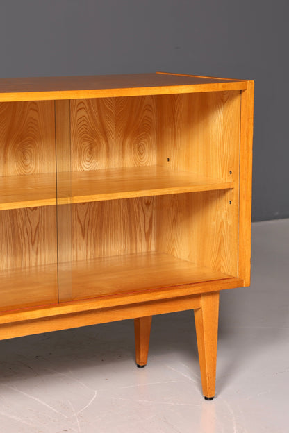 Wunderschönes Original Hellerau Franz Ehrlich Sideboard Modell 602 Mid Century Vitrine Anrichte VEB echt Holz