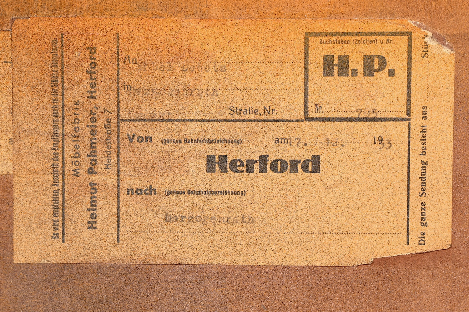 F701 Finition Belle commode de style Art Déco vers 1940 Buffet Commode