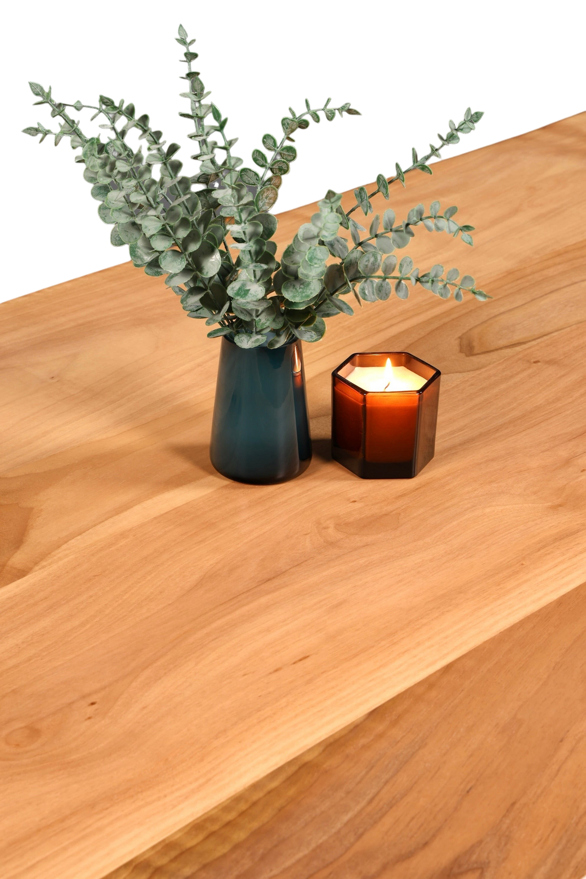 Wunderschöner Nussbaum Tisch 220cm-95cm Esszimmer Tisch Baumkanten Platte massiv Holz Küchentisch