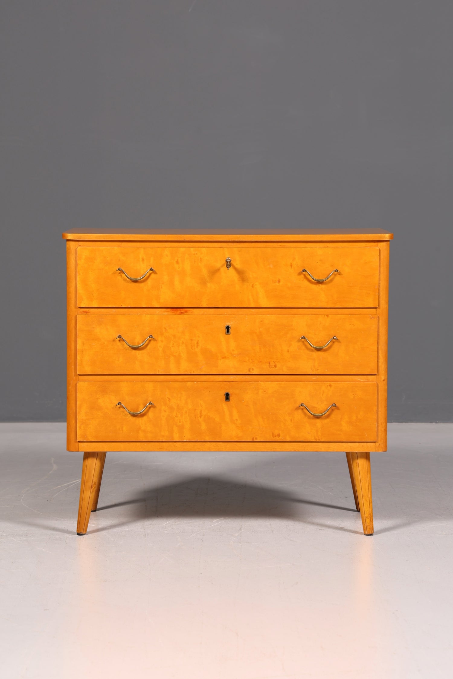 Mid Century Drawer Dresser Danish Design