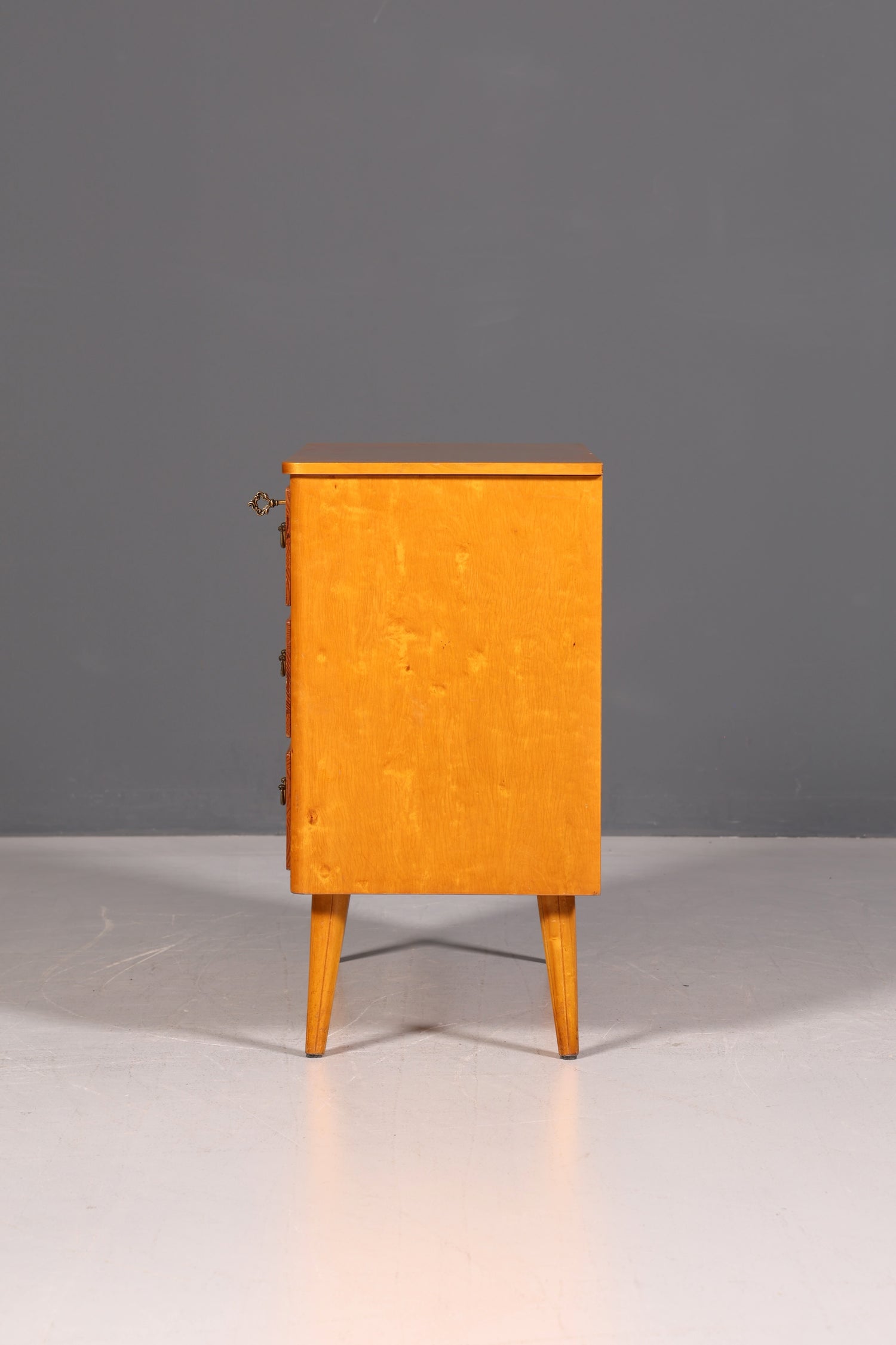Wunderschöne Mid Century Schubladenkommode Danish Design Vintage Flurkommode 60s Designklassiker